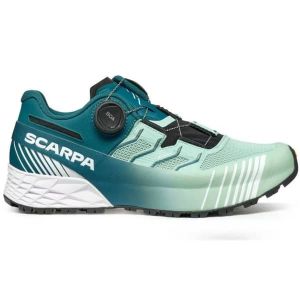 SCARPA Ribelle Run Kalibra Ht W - Bleu / Vert / Blanc - taille 41 2024
