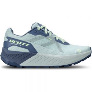 Scott kinabalu 3 fresh green et metal blue chaussures de trail