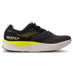 SCOTT Chaussure running Pursuit Ride Black/yellow Homme Noir/Blanc/Jaune  taille 46