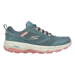 Chaussures Skechers Go Run Trail Altitude - Ridgeback vert turquoise rose clair femme - 40