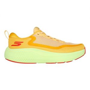 Skechers Hommes Go Run Supersonic Max Chaussure De Running sans Stabilisateurs Chaussures De Running Yellow/Multi - Orange 44