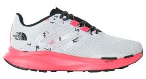 Chaussures de running the north face vectiv eminus blanc rose homme