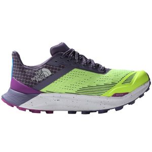 THE NORTH FACE Chaussure trail Vectiv Infinite 2 W Led Yellow/lunar Slate Femme Violet/Jaune/Gris  taille 10