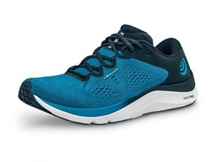 Topo Athletic Men FLI-Lyte 4 Run Neutral Running Shoe Running Shoes Blue - White