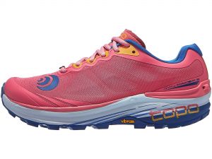 Topo Athletic MTN Racer 2 Women's Shoes Pink/Blue