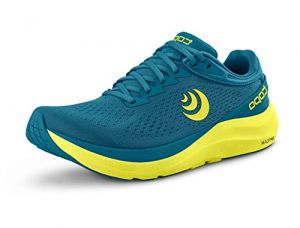 Topo Athletic Hommes Phantom 3 Chaussure De Running sans Stabilisateurs Chaussures De Running Blue/Lime - Bleu