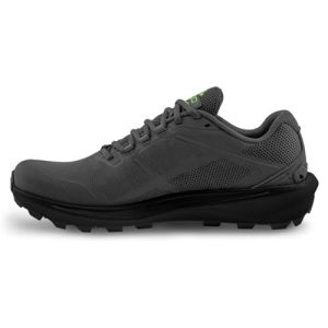 Topo Athletic Men Terraventure 4 Trail Running Shoe Running Shoes Dark Grey/Green - Dark Grey