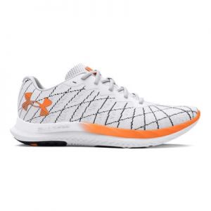 Chaussures Under Armour Charged Breeze 2 blanc orange - 45