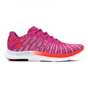 Chaussures Under Armour Charged Breeze 2 fuchsia femme - 41