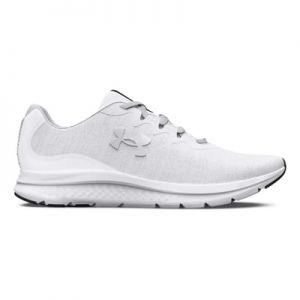 Chaussures Under Armour Charged Impulse 3 Knit blanc femme - 42