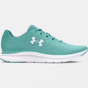 Chaussure de course Under Armour Charged Impulse 3 Knit pour femme Radial Turquoise / Radial Turquoise / Blanc 44.5