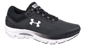 Under armour charged intake 3 3021229 004 homme chaussures de running noir
