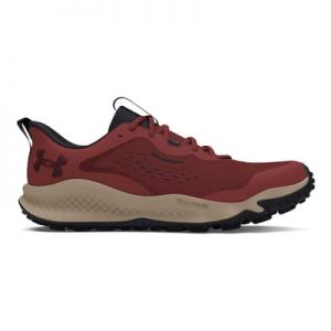 Chaussures Under Armour Charged Maven Trail rouge beige - 45