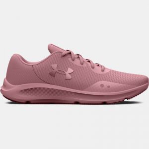 Chaussure de course Under Armour Charged Pursuit 3 pour femme Rose Elixir / Rose Elixir / Rose Elixir 44.5