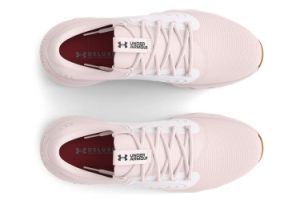 Chaussures de running under armour charged vantage 2 rose femme