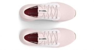 Chaussures de running under armour charged vantage 2 rose femme