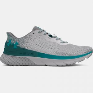 Chaussure de course Under Armour HOVR? Turbulence 2 pour homme Halo Gris / Hydro Teal / Circuit Teal 49.5