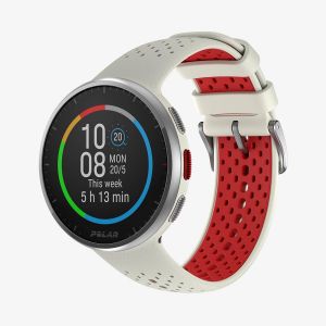 Polar Pacer Pro - Blanc - Montre sportive sports taille UNICA