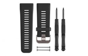 Garmin - Bracelet de Rechange pour Montres Vivoactive HR - Taille Standard - Noir