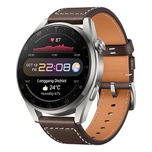 HUAWEI Watch 3 Pro Classic - Smartwatch Brown