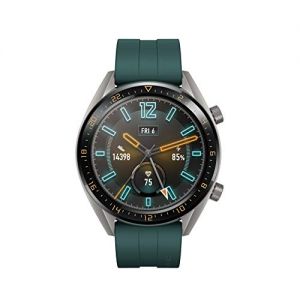 HUAWEI Watch GT Active Montre connectée Bracelet Vert foncé (1