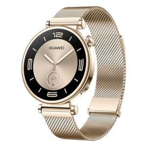 HUAWEI Watch GT 4 Montre Connectée Femme Jusqu'à 14 Jours d'autonomie - Compatible avec iOS et Android - Suivi de la fréquence Cardiaque - Montre Sport