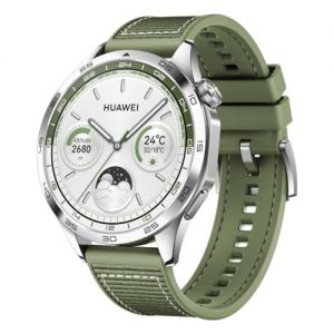 HUAWEI Watch GT 4 Montre Connectée Intelligente Jusqu'à 14 Jours d'autonomie - Compatible avec iOS et Android - Suivi de la fréquence Cardiaque - Montre Sport