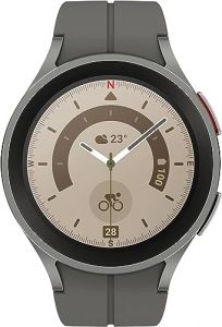 Samsung Galaxy Watch5 Pro LTE 45mm SM-R925 Titanium Gray