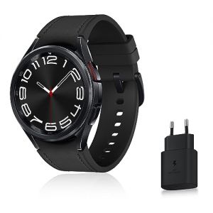 Samsung Galaxy Watch6 Classic Montre Connectée avec Chargeur