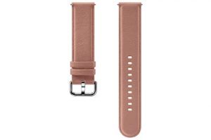 SAMSUNG Galaxy Watch Active2 Bracelet en Cuir