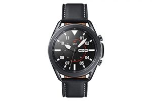 Samsung Galaxy Watch 3 (Bluetooth) 45mm - Smartwatch Mystic Black [Version EU]