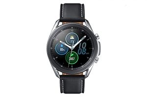Samsung Galaxy Watch 3 (Bluetooth) 45mm - Smartwatch Mystic Silver [Version EU]
