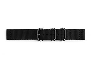 Samsung Bracelet premium pour Gear Sport Noir