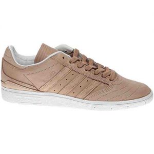 adidas Limited Edition Busenitz Veg Tan Leather Shoe - Men's Pale Nude/Crystal White