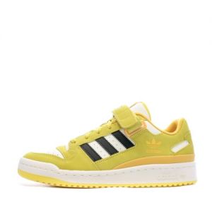 adidas Baskets Jaune Homme Forum Low Chaussures Homme