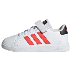 adidas Grand Court Elastic Lace and Top Strap Shoes Low