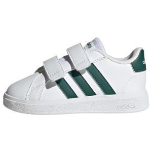 adidas Mixte bébé Grand Court Lifestyle Hook and Loop Shoes Sneakers