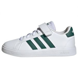 adidas Grand Court Elastic Lace and Top Strap Shoes Low