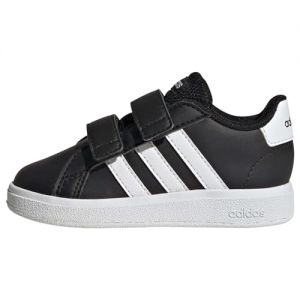 adidas Mixte bébé Grand Court Lifestyle Hook and Loop Shoes Sneaker