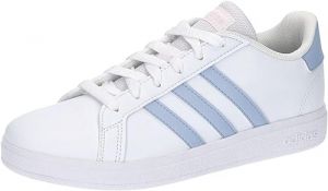 adidas Grand Court Lifestyle Tennis Lace-Up Sneakers