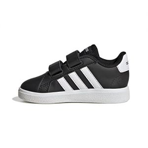 adidas Mixte bébé Grand Court Lifestyle Hook and Loop Shoes Sneaker