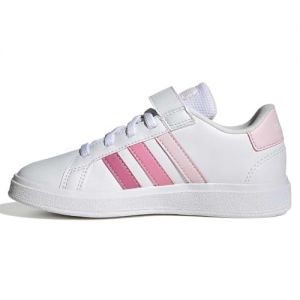adidas Grand Court Elastic Lace and Top Strap Shoes Sneakers