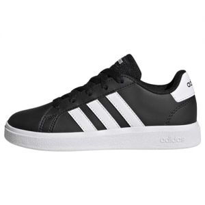 adidas Grand Court Lifestyle Tennis Lace-Up Sneaker