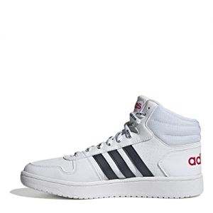adidas Homme Hoops 2.0 Mid Chaussure de Basketball