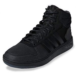 adidas Homme Hoops 2.0 Mid Chaussures de Fitness