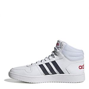 adidas Homme Hoops 2.0 Mid Chaussure de Basketball