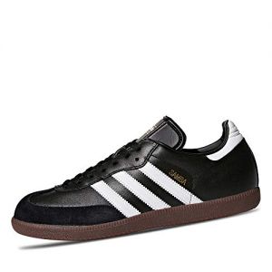adidas Schuhe Samba Classic Black-White (019000) 47 1/3 Schwarz