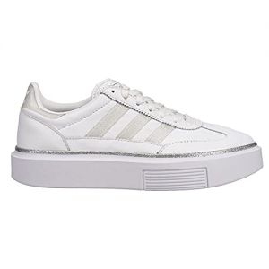 adidas Womens Sleek Super 72 Platform Sneakers Shoes Casual - White - Size 7 M