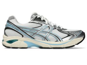 ASICS Gt - 2160 White / Pure Silver Unisex Taille 43.5