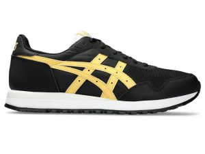 ASICS Tiger Runner Ii Black / Faded Yellow Hommes Taille 43.5